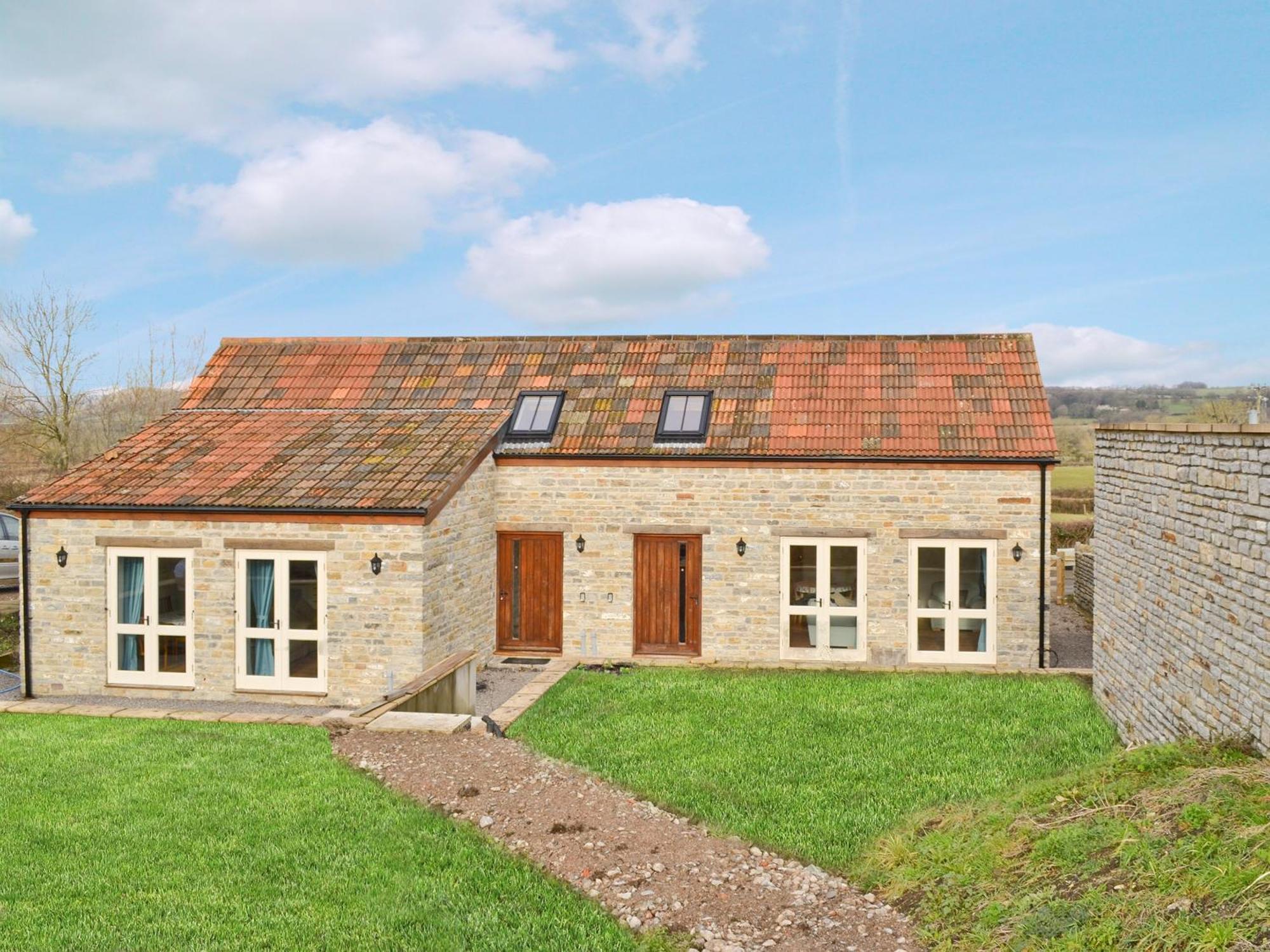 The Old Stable Villa West Pennard Exteriör bild